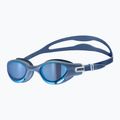 Okulary do pływania arena The One Plus Mirror blue mirror/grey blue 5