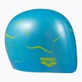 Czepek pływacki dziecięcy arena Print star graphic/turquois 5