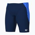 Jammery pływackie męskie arena Monogram Swim Jammer navy/blue mutlti 3