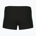 Bokserki kąpielowe męskie arena Monogram Swim Short black/dark sage multi 2