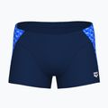 Bokserki kąpielowe męskie arena Monogram Swim Short navy/blue mutlti