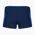 Bokserki kąpielowe męskie arena Monogram Swim Short navy/blue mutlti 2