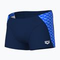 Bokserki kąpielowe męskie arena Monogram Swim Short navy/blue mutlti 3