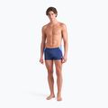 Bokserki kąpielowe męskie arena Monogram Swim Short navy/blue mutlti 5
