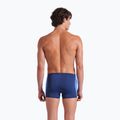 Bokserki kąpielowe męskie arena Monogram Swim Short navy/blue mutlti 6