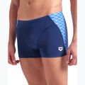 Bokserki kąpielowe męskie arena Monogram Swim Short navy/blue mutlti 7