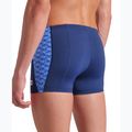Bokserki kąpielowe męskie arena Monogram Swim Short navy/blue mutlti 8