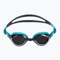 Okulary do pływania dziecięce arena Air Jr Mirror silver/navy/water 2