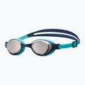 Okulary do pływania dziecięce arena Air Jr Mirror silver/navy/water 5