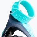 Okulary do pływania dziecięce arena Air Jr Mirror silver/navy/water 11