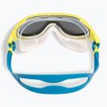 Okulary do pływania dziecięce arena The One Mirror Jr silver/soft green/blue cosmo 3