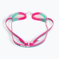 Okulary do pływania arena Python clear/shocking pink/water 3