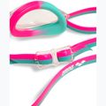 Okulary do pływania arena Python clear/shocking pink/water 6