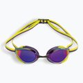 Okulary do pływania arena Python Mirror violet/plum/artic lime 2