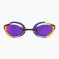 Okulary do pływania arena Python Mirror violet/plum/artic lime 4
