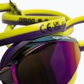 Okulary do pływania arena Python Mirror violet/plum/artic lime 6