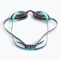 Okulary do pływania arena Python Mirror turquoise/future dusk/water 3