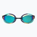 Okulary do pływania arena Python Mirror turquoise/future dusk/water 4
