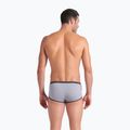Bokserki pływackie męskie arena Icons Swim Low Waist Short Solid sea foam/asphalt 6