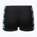 Bokserki pływackie dziecięce arena Racing Stripe Swim Short black/black multi 2