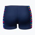 Bokserki pływackie dziecięce arena Racing Stripe Swim Short navy/navy multi 2