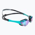 Okulary do pływania arena Cobra Edge Swipe Mirror emerald/peacock/black