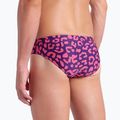 Slipy pływackie męskie arena Printed Swim Briefs fuchsia multi 8