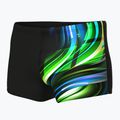 Bokserki pływackie męskie arena Bloom Swim Short multi black/black 3