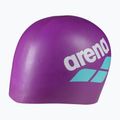 Czepek pływacki arena Big Logo very fuchsia/white/water 3