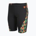 Jammery pływackie dziecięce arena Print Swim black/orange multi 8