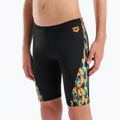 Jammery pływackie dziecięce arena Print Swim black/orange multi 4