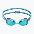 Okulary do pływania dziecięce arena Python Mirror Jr emerald/peacock/plum 2