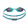 Okulary do pływania dziecięce arena Python Mirror Jr emerald/peacock/plum 4