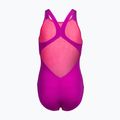 Strój pływacki jednoczęściowy dziecięcy arena Multi Colours V Back pink multi/very fuchsia 3