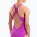 Strój pływacki jednoczęściowy dziecięcy arena Multi Colours V Back pink multi/very fuchsia 9
