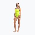 Strój pływacki jednoczęściowy damski Arena Lace Back Solid artic lime/blue cosmo 6