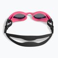 Okulary do pływania damskie Arena The One Plus smoke/pink/black 4
