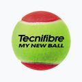 Piłki tenisowe dziecięce Tecnifibre My New Ball 3 szt. red 3