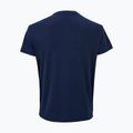 Koszulka tenisowa męska Tecnifibre Team Corpo Tee marine 4