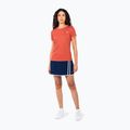 Koszulka tenisowa damska Tecnifibre Team Tech Tee terracota 2