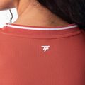 Koszulka tenisowa damska Tecnifibre Team Tech Tee terracota 3