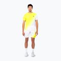 Koszulka tenisowa męska Tecnifibre Team X-Loop Tee white/yellow 2