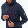 Bluza polarowa męska Millet Trilogy Icon Lightgrid Hoodie saphir 4