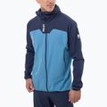 Kurtka softshell męska Millet Kamet Xcs Light Hoodie coronet blue/saphir