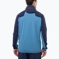 Kurtka softshell męska Millet Kamet Xcs Light Hoodie coronet blue/saphir 3