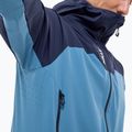 Kurtka softshell męska Millet Kamet Xcs Light Hoodie coronet blue/saphir 5