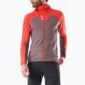 Bluza męska Millet Kamet Grid HD paprika/pepper