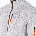 Bluza polarowa męska Aulp Navoy Melanged Knit grey 3