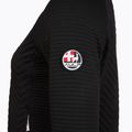 Bluza damska Aulp Simix Jacquard Knit black 5