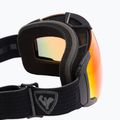 Gogle narciarskie Rossignol Maveric Sonar black/orange 5